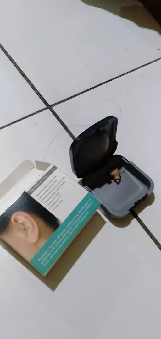 Alat Bantu Dengar Telinga Pendengaran Telinga dalam PREMIUM Hearing Aid