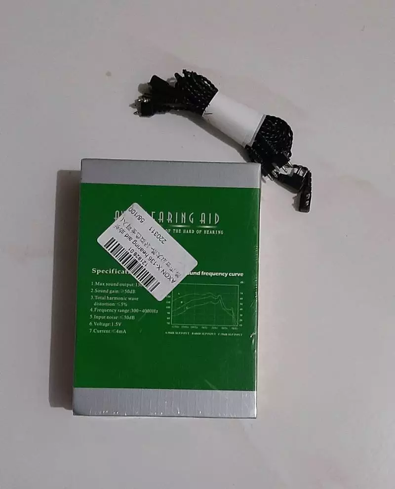 Alat bantu dengar axon x 136 tipe poket original Bion