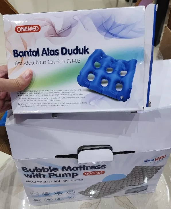 Bantal Alas Duduk Anti Decubitus Bantalan Antidecubitus Cushion CU